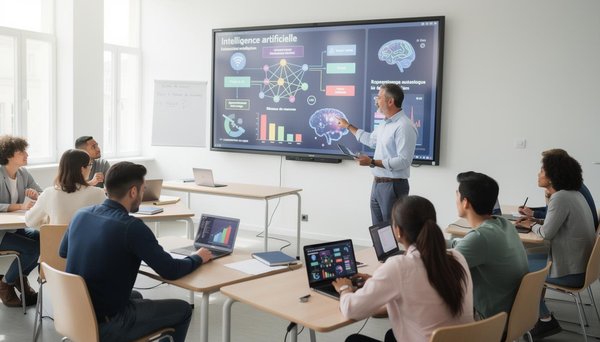 Les articles pédagogiques sur l'IA : une révolution dans l'apprentissage numérique